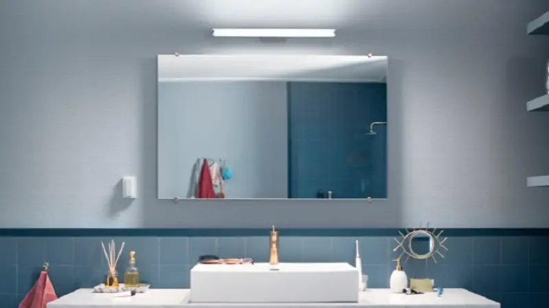waterproof lights for bathrooms
