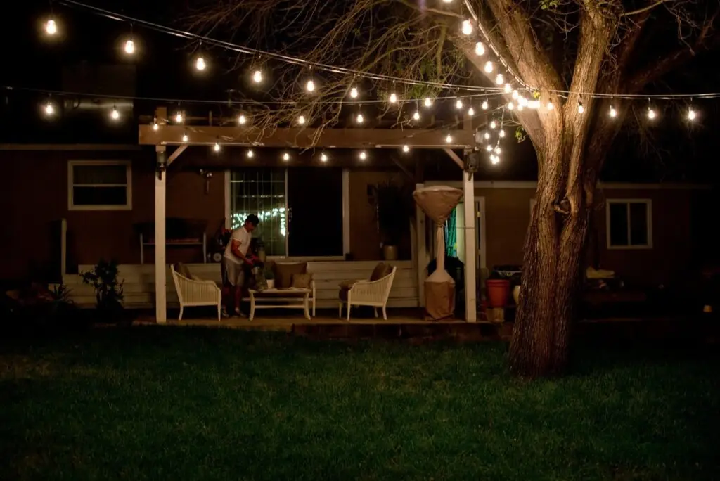 patio lighting ideas