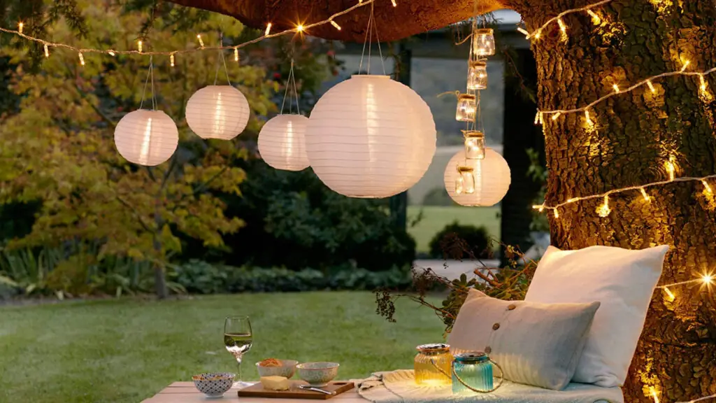 lighting ideas for patios