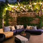 Awesome Gazebo Lighting Ideas for Backyard scaled