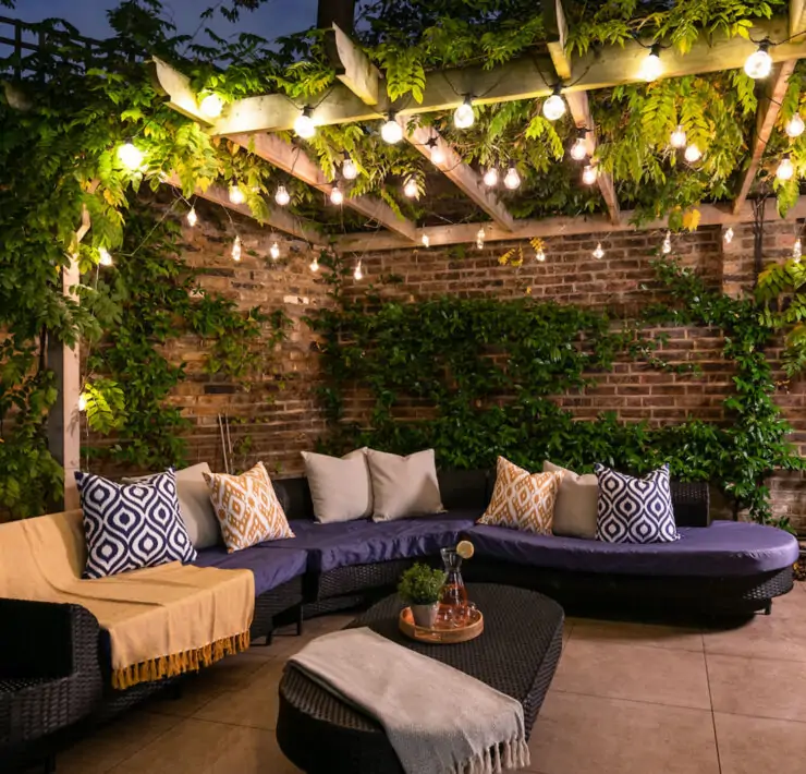 Awesome Gazebo Lighting Ideas for Backyard scaled