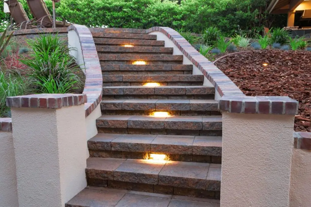 patio lighting ideas diy