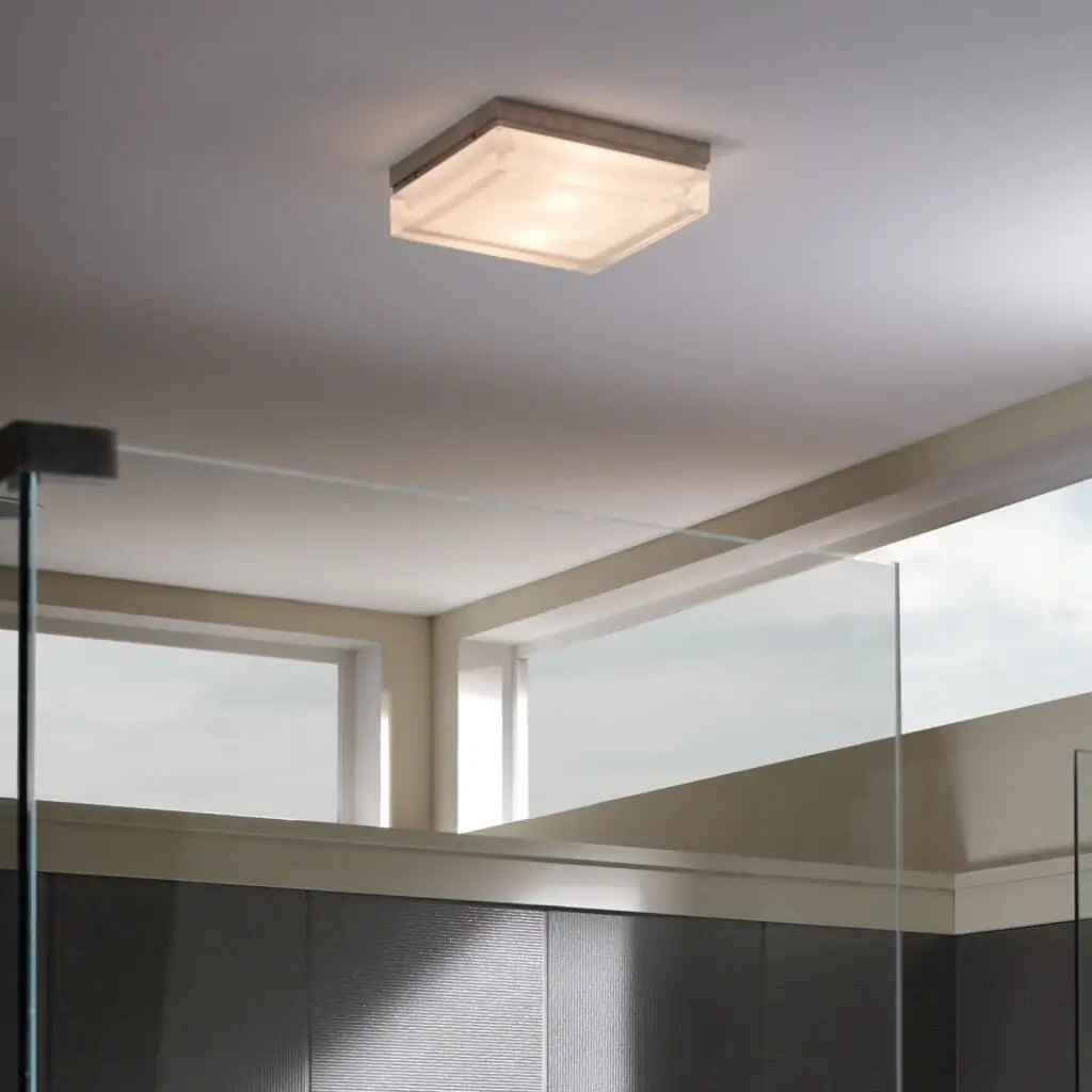 Avoid Flush Mount Lighting