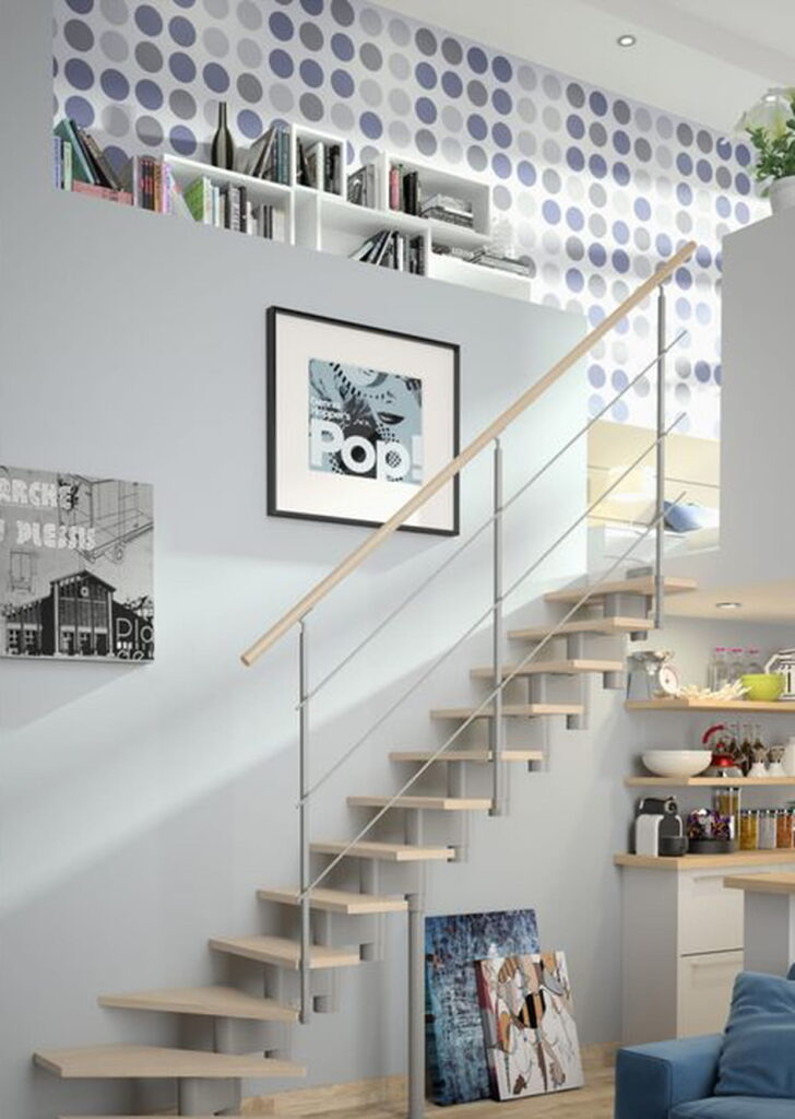 loft railings ideas simple light