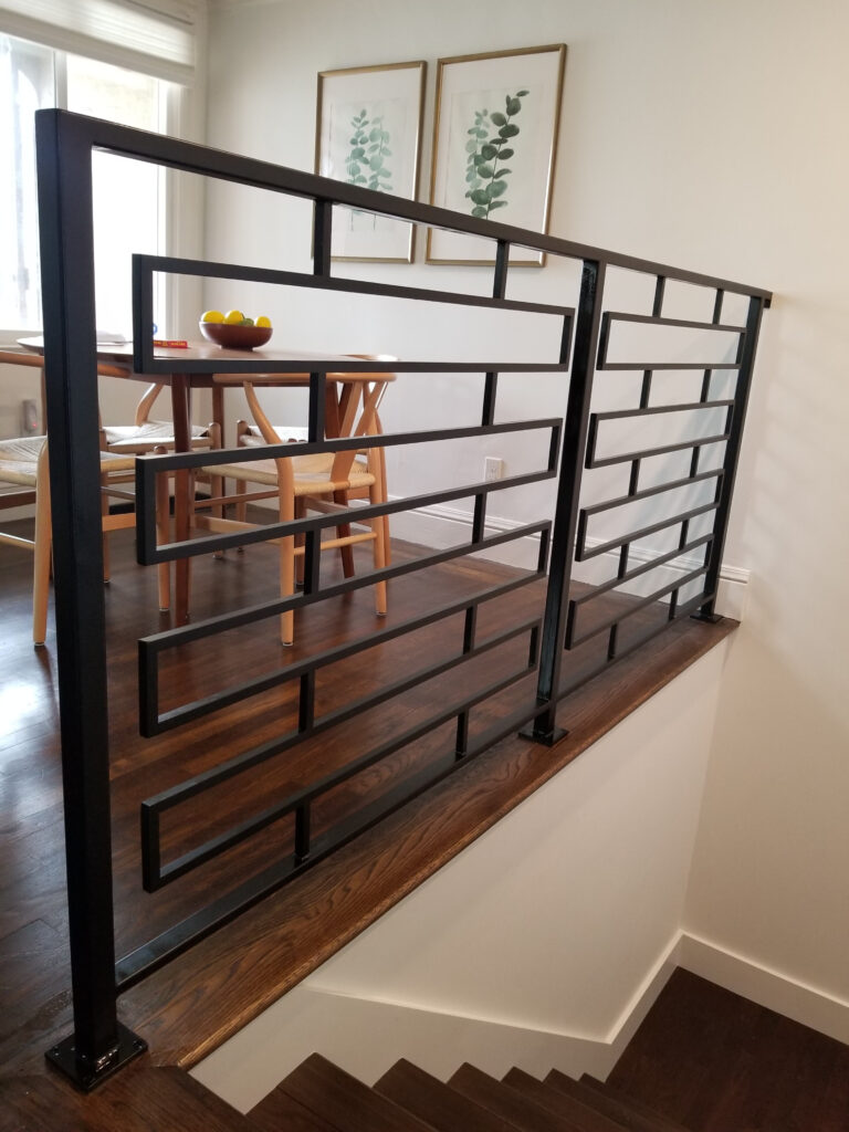 loft railings ideas modern wrought iron