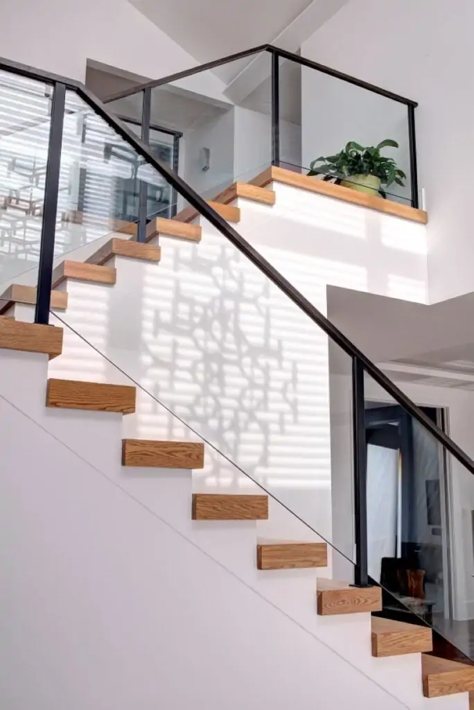 loft railings ideas glass