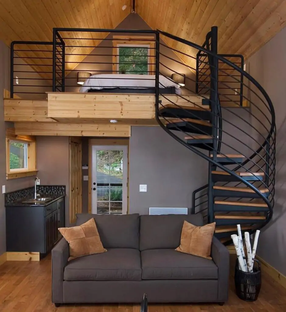 loft railings ideas spiral staircase