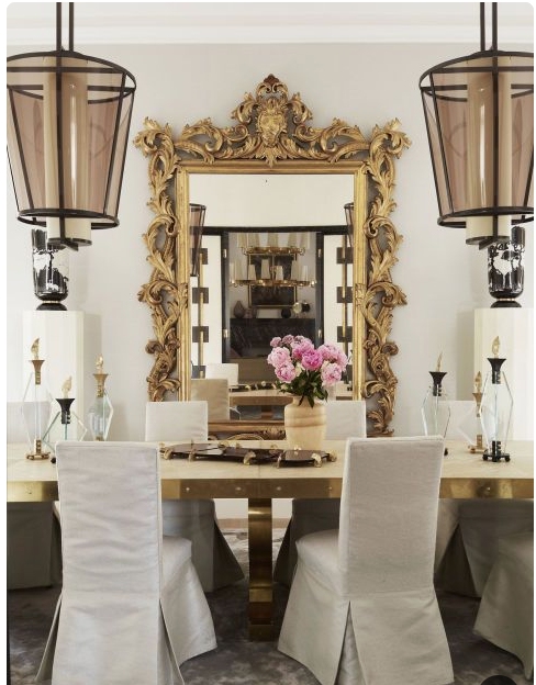Antique mirrors retain beauty in uniqueness