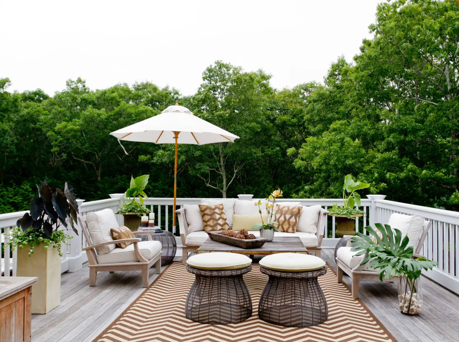 outdoor decking furniture ideas