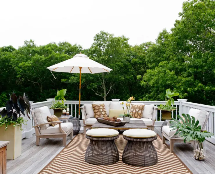 outdoor decking furniture ideas
