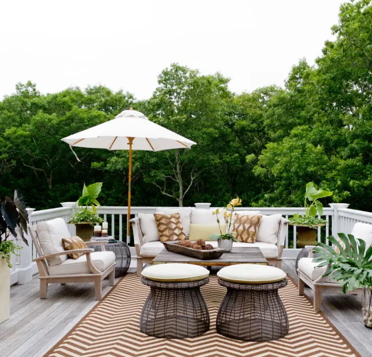 outdoor decking furniture ideas