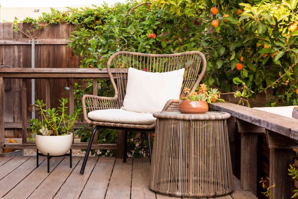 Wicker Patio Chair