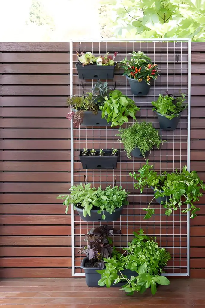 Vertical Herb Garden