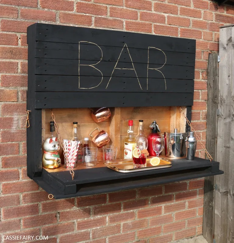 outdoor kitchen ideas diy cheap bar