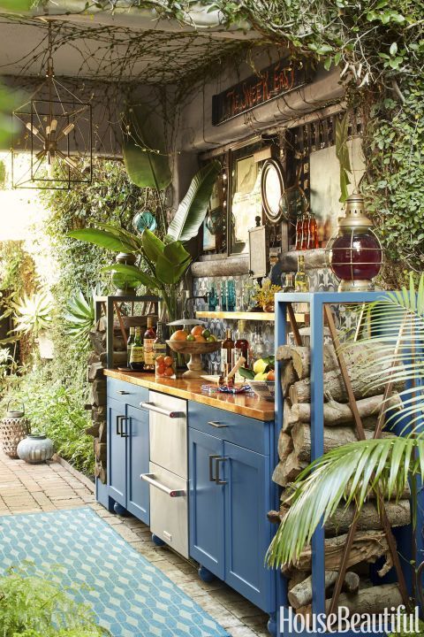 outdoor kitchen ideas jungle