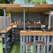outdoor kitchen ideas cocktail bar