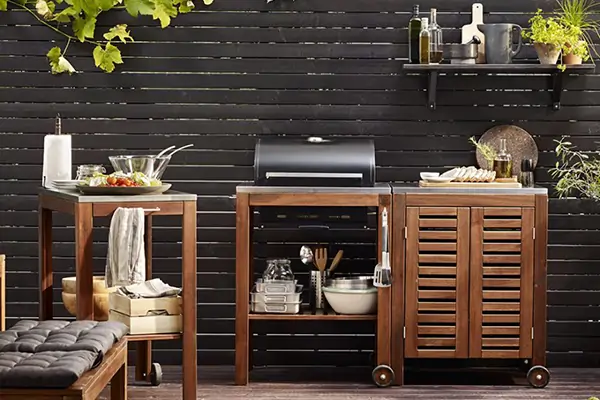 outdoor kitchen ideas mobile