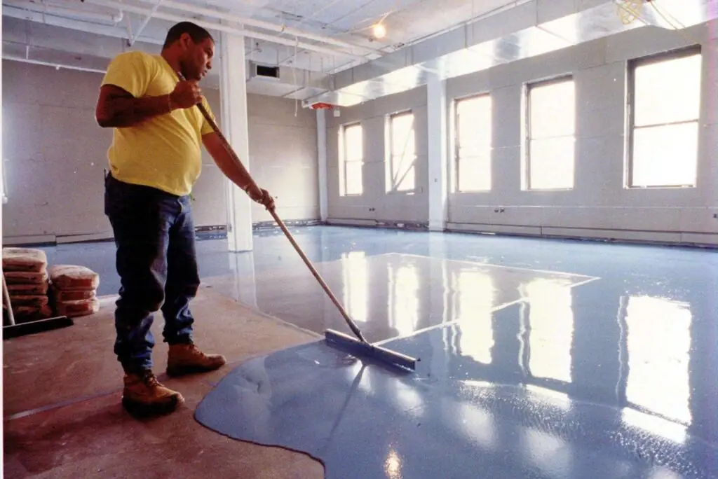 How to Paint Concrete Floors