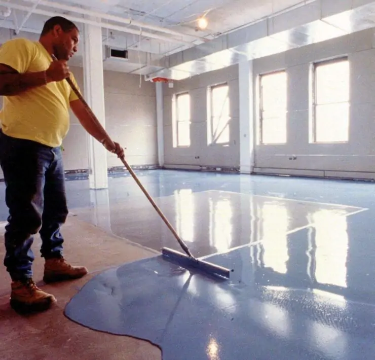 How to Paint Concrete Floors