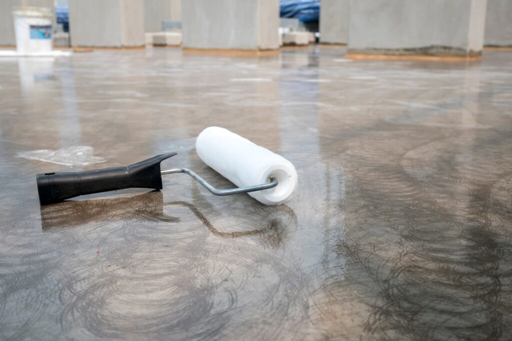 Mistakes to Avoid when Painting Concrete Flooring
