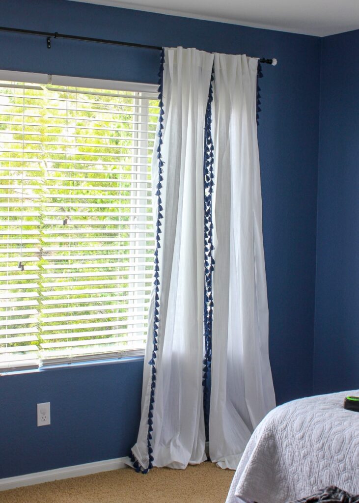 narrow curtain panels