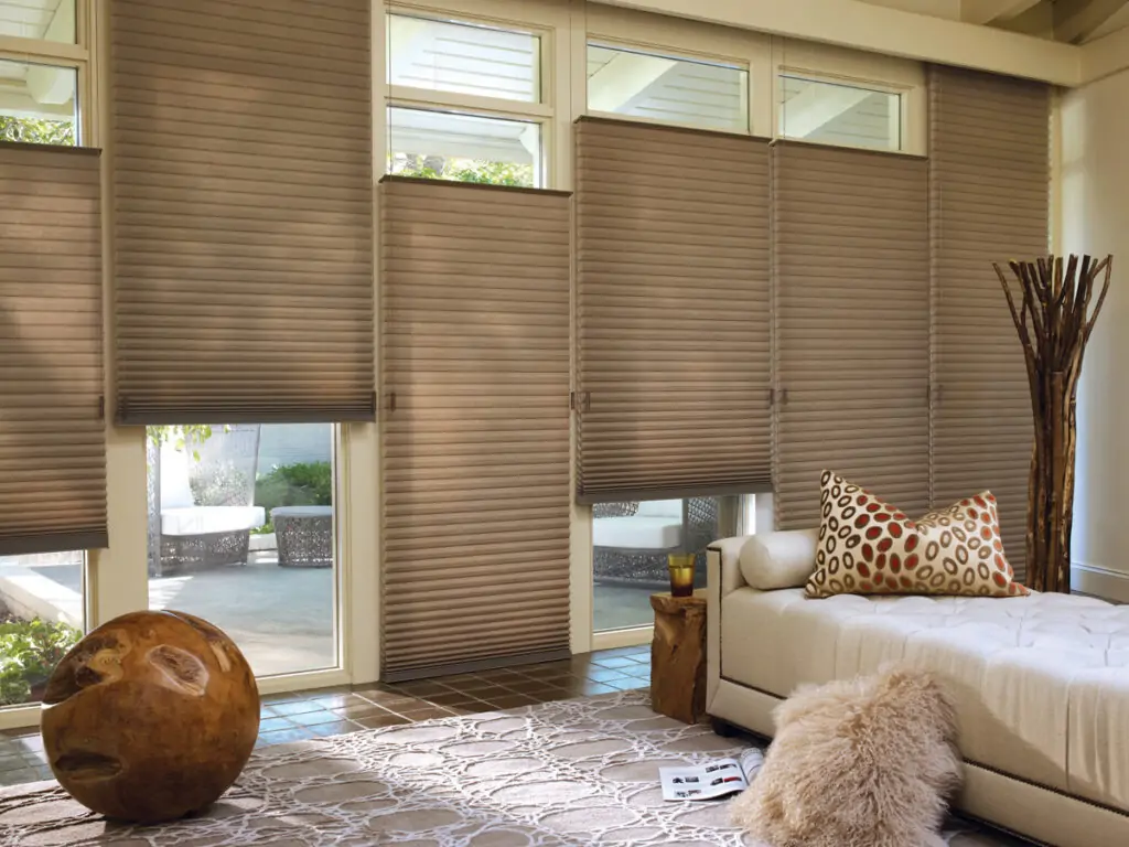 slats blinds for patio door