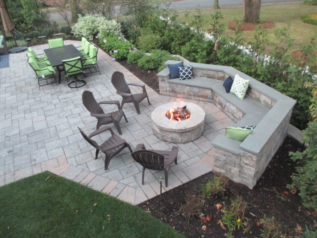 Sink a Fire Pit