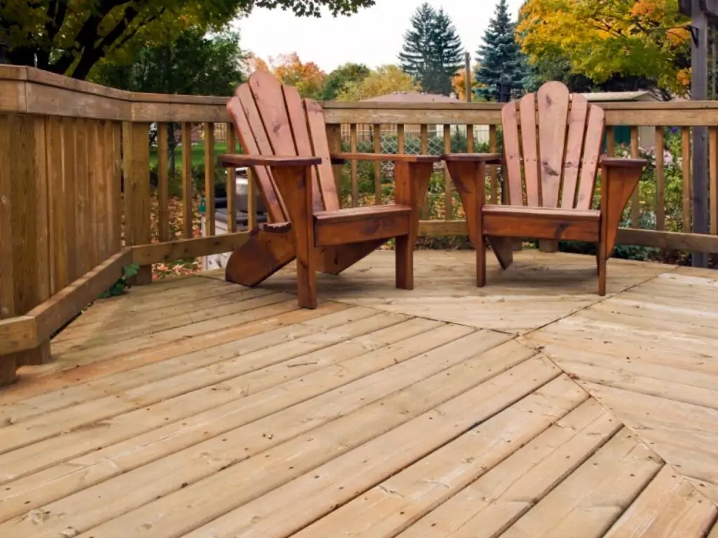 Wood Decking