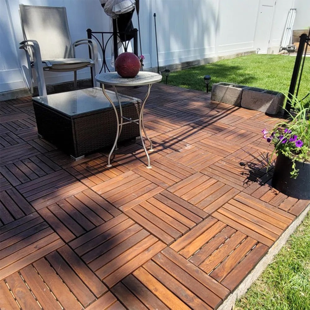 Interlocking Deck Tiles