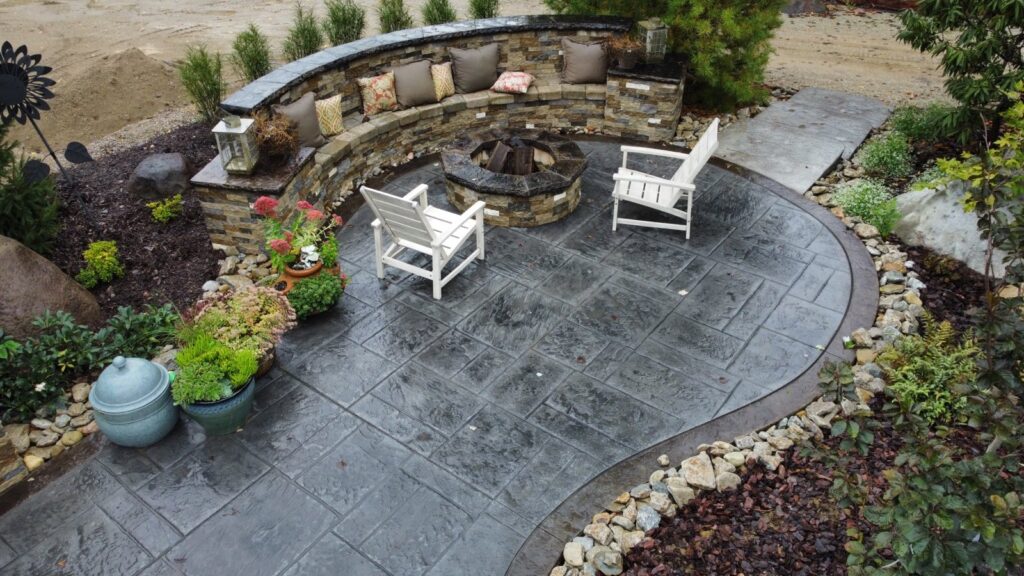 Stamped Concrete