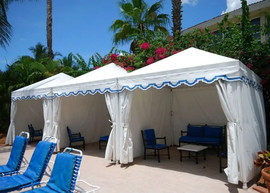 Consider the Size of Your Pool Cabana