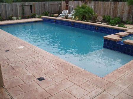 concrete pool deck concretenetwork com