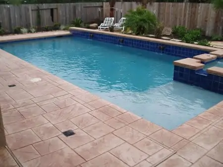 concrete pool deck concretenetwork com