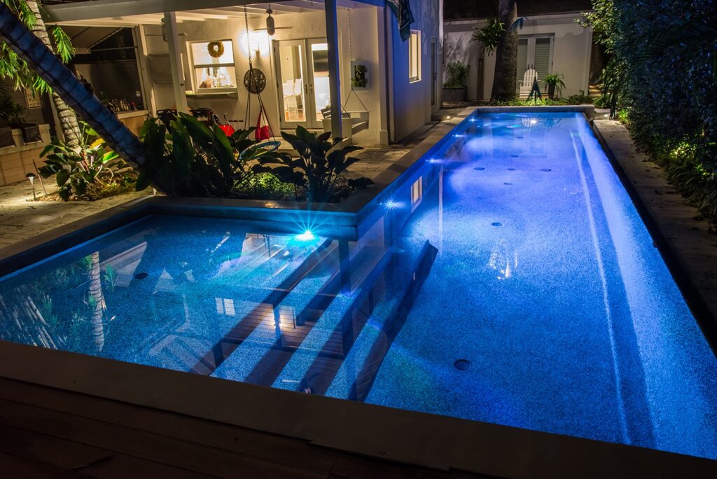 Reef Tropical Pool Lighting