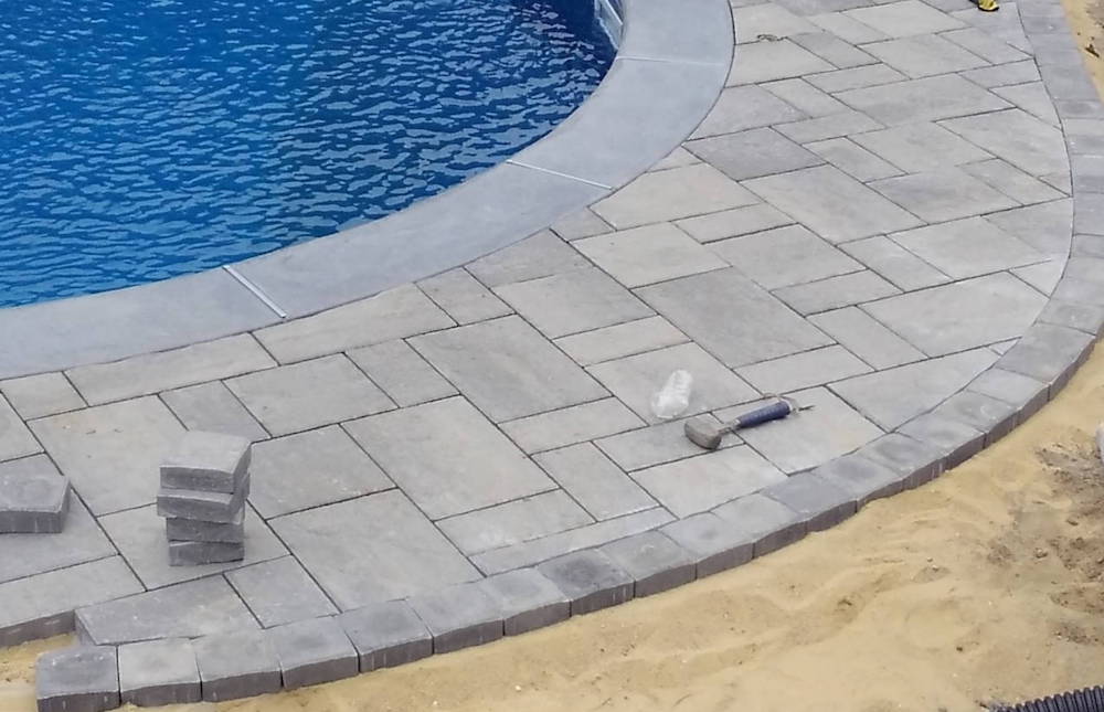 paver pool patio Howell NJ