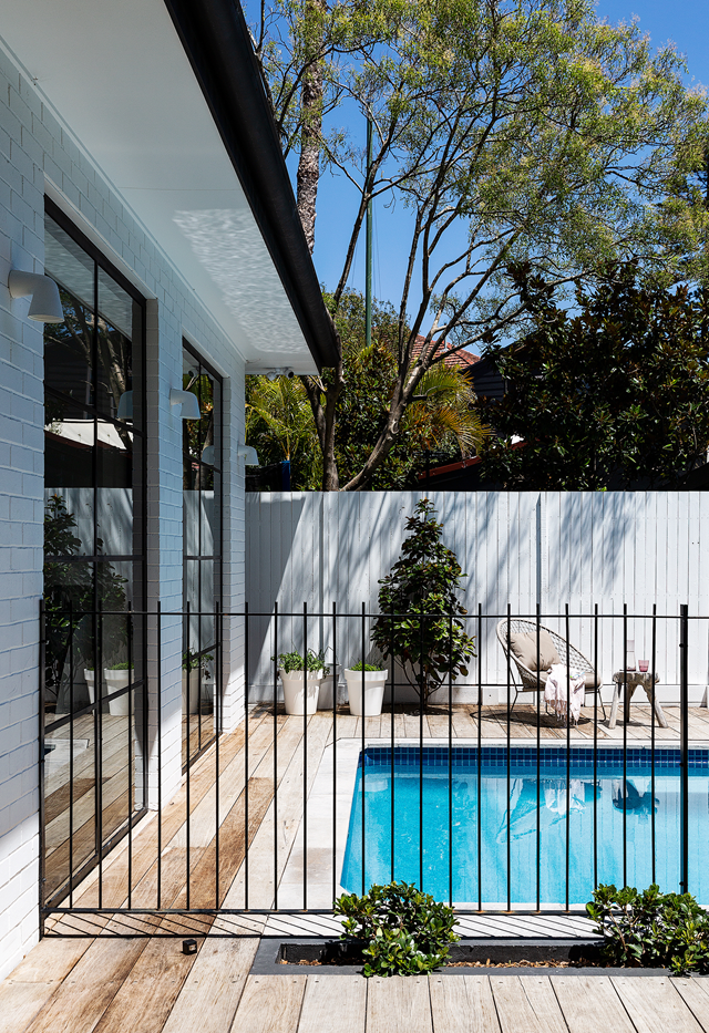 pool fence ideas classic iron