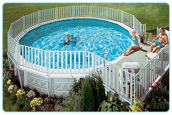 pool fence ideas diy