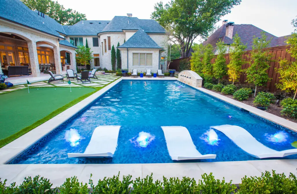 pool ideas for backyard