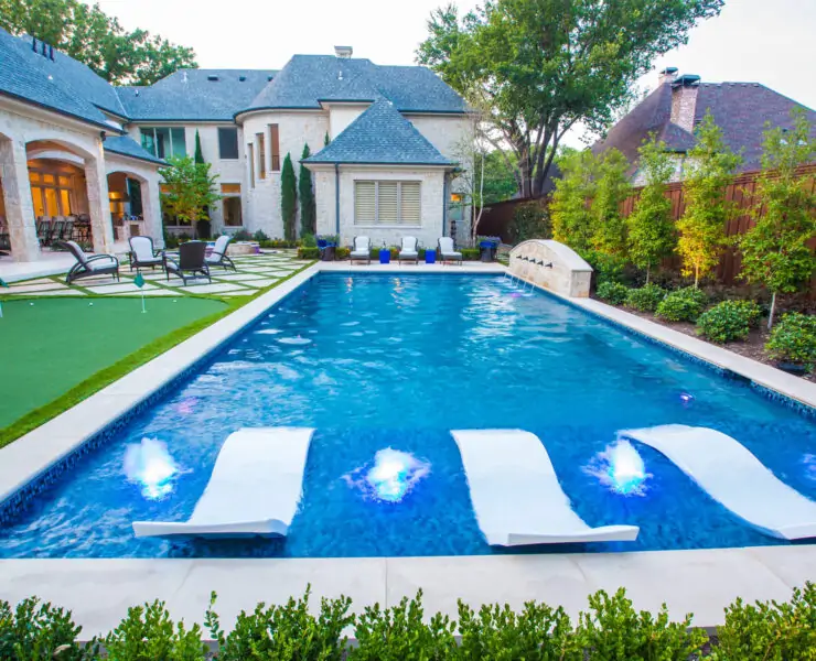 pool ideas for backyard