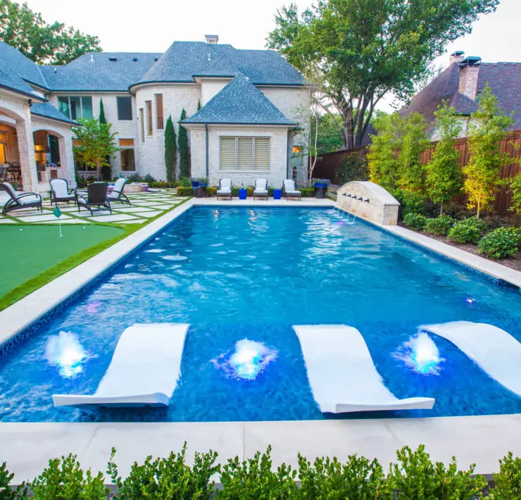 pool ideas for backyard