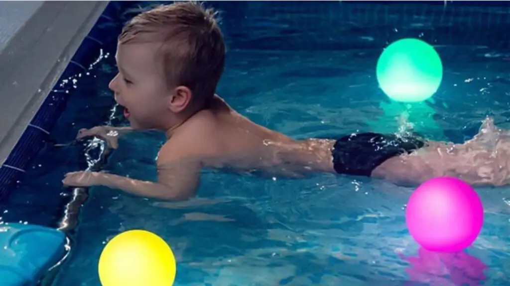 Floating Light Up Pool Toys