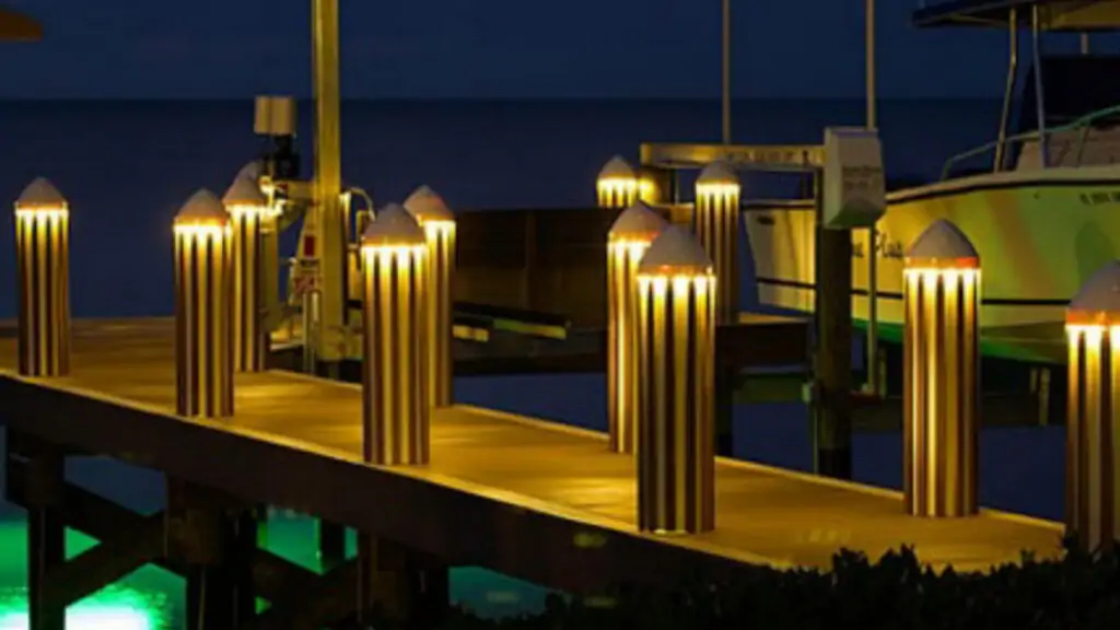 pier lights pool lighting ideas