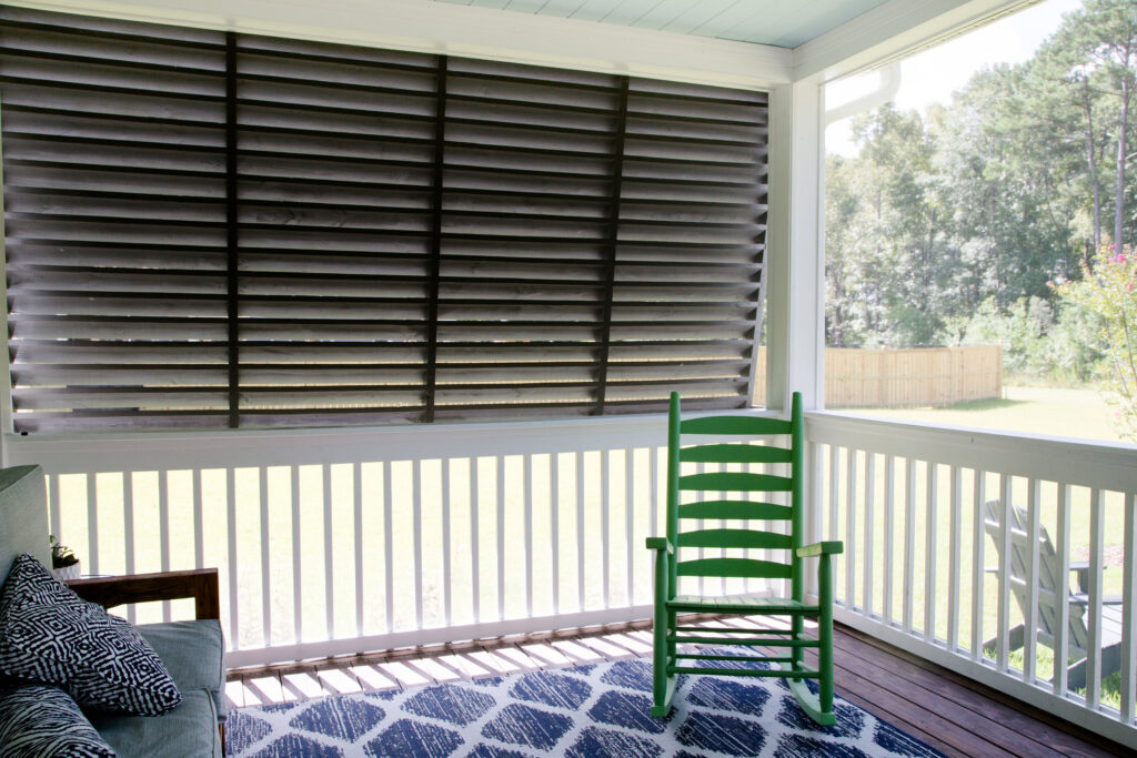 Hang Outdoor Shutters