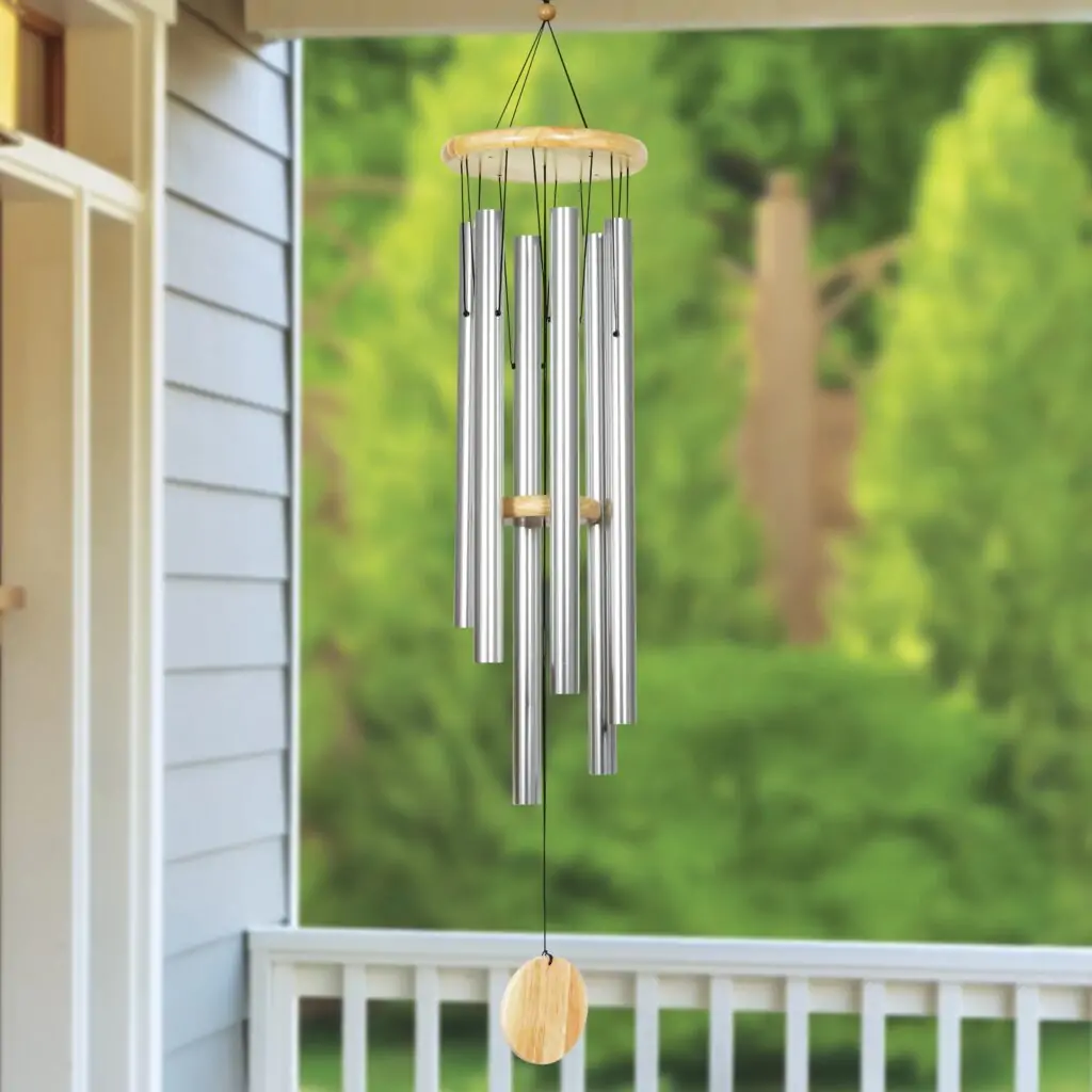 Install a Wind Chime