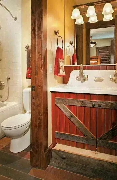 Rustic Decor Ideas for the Bathroom