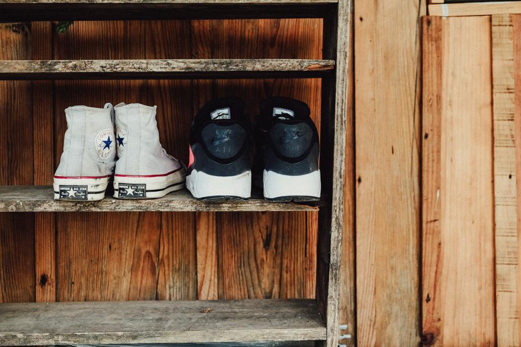 DIY wooden Cabinet Storage Solution