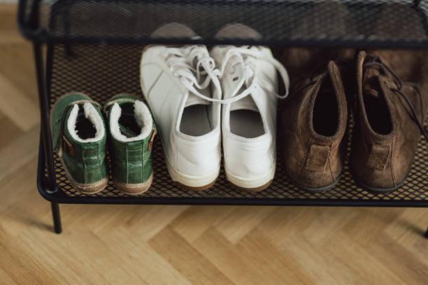 Small Floor Rack