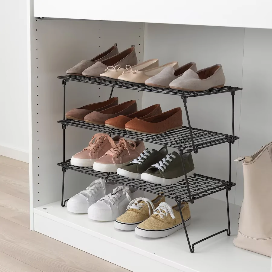 Shoe Rack for shoe storage ideas in garage