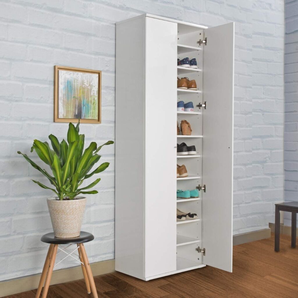 Shoe cabinet for shoe rack ideas for garage 