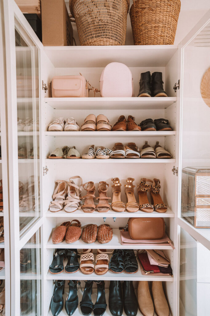 book shelf for how to store shoes in garage 